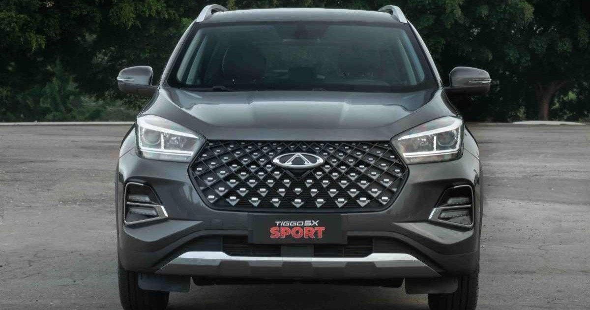 Caoa Chery Tiggo 5X Sport