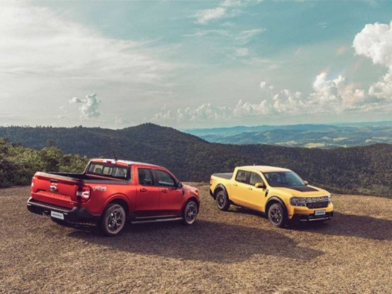 Maverick carrega o conhecimento centenário da Ford na construção de picapes