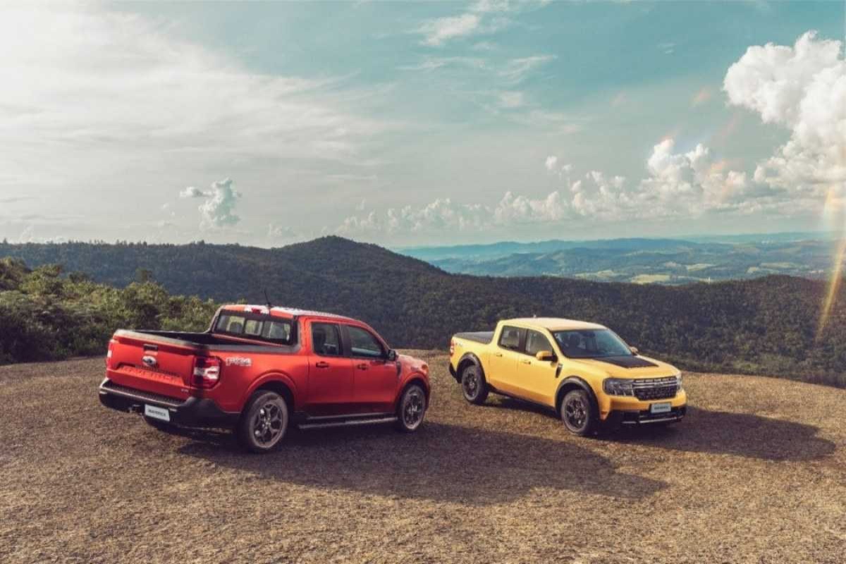 Ford Maverick Lariat FX4: o melhor de todos os automóveis na caçamba