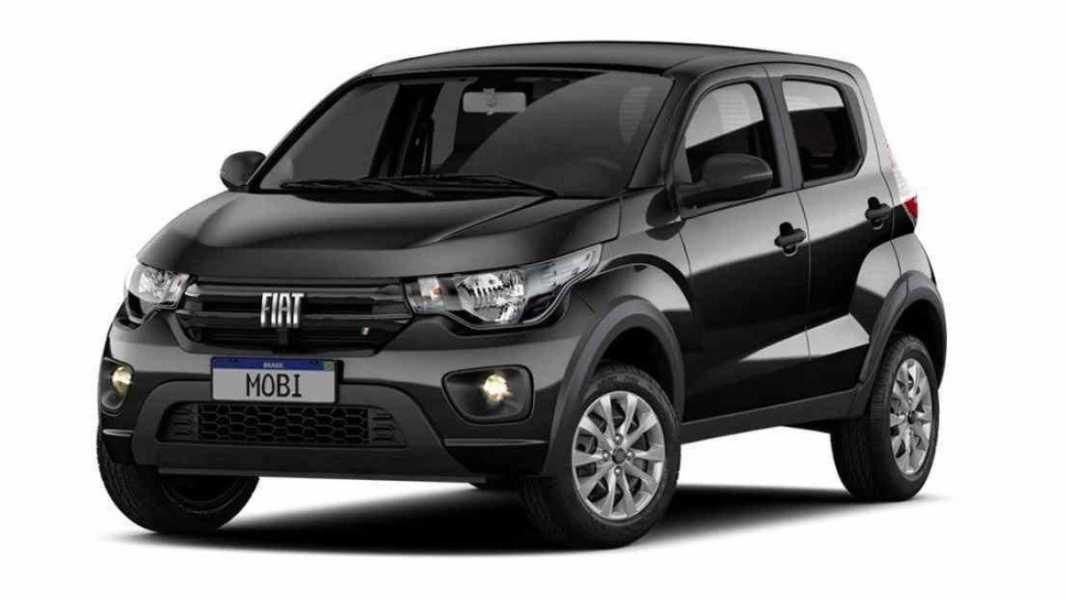 Fiat Mobi já supera a faixa dos R$ 80 mil