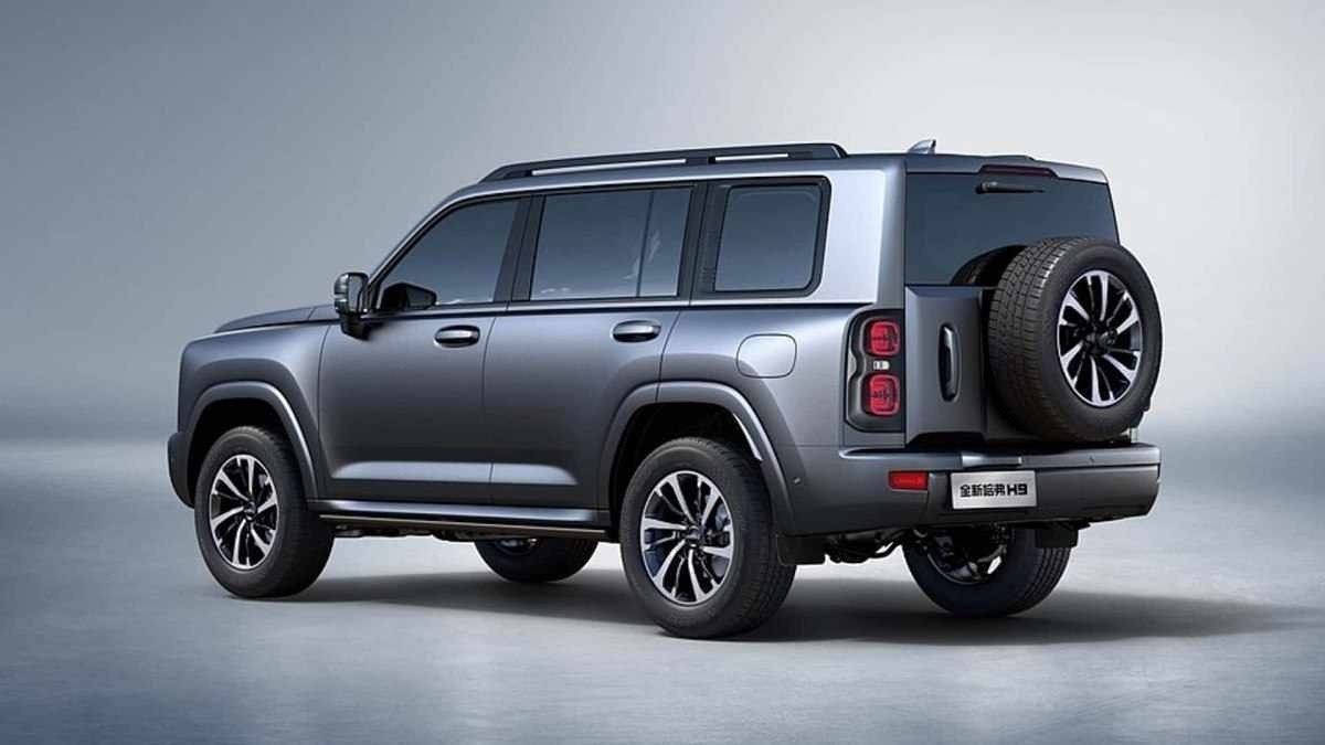 GWM lança segunda geração do Haval h9 na China, que tem linhas que lembram a linha Tank