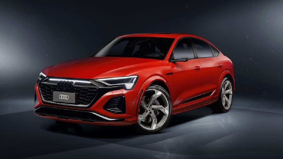 Audi SQ8 Sportback e-tron é o primeiro lançamento da marca em 2024