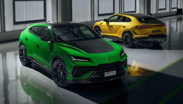 Lamborghini Urus versões S e Performante