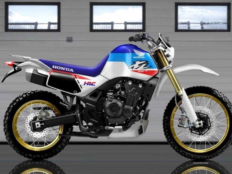 Honda XL 500 idealizada pelo designer italiano Oberdan Bezzi