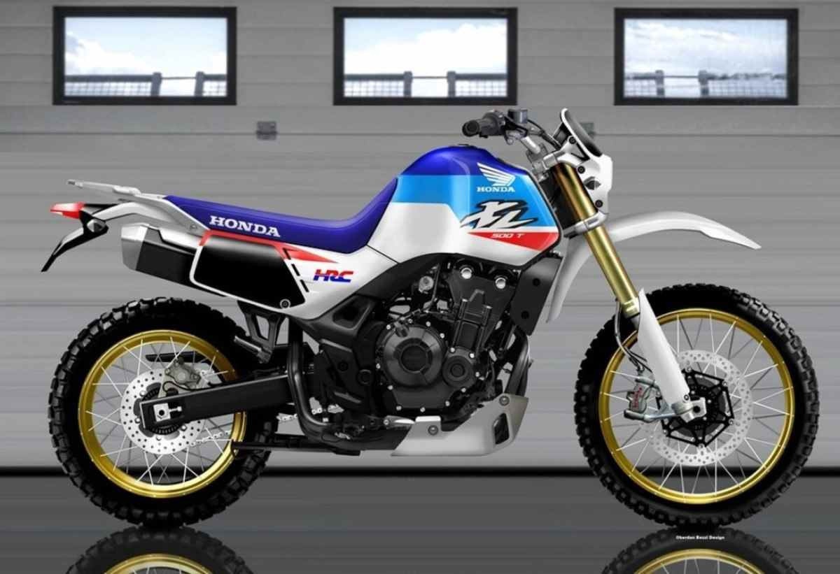 Mundo das motos: da Honda XL imaginária à série VictorYZone