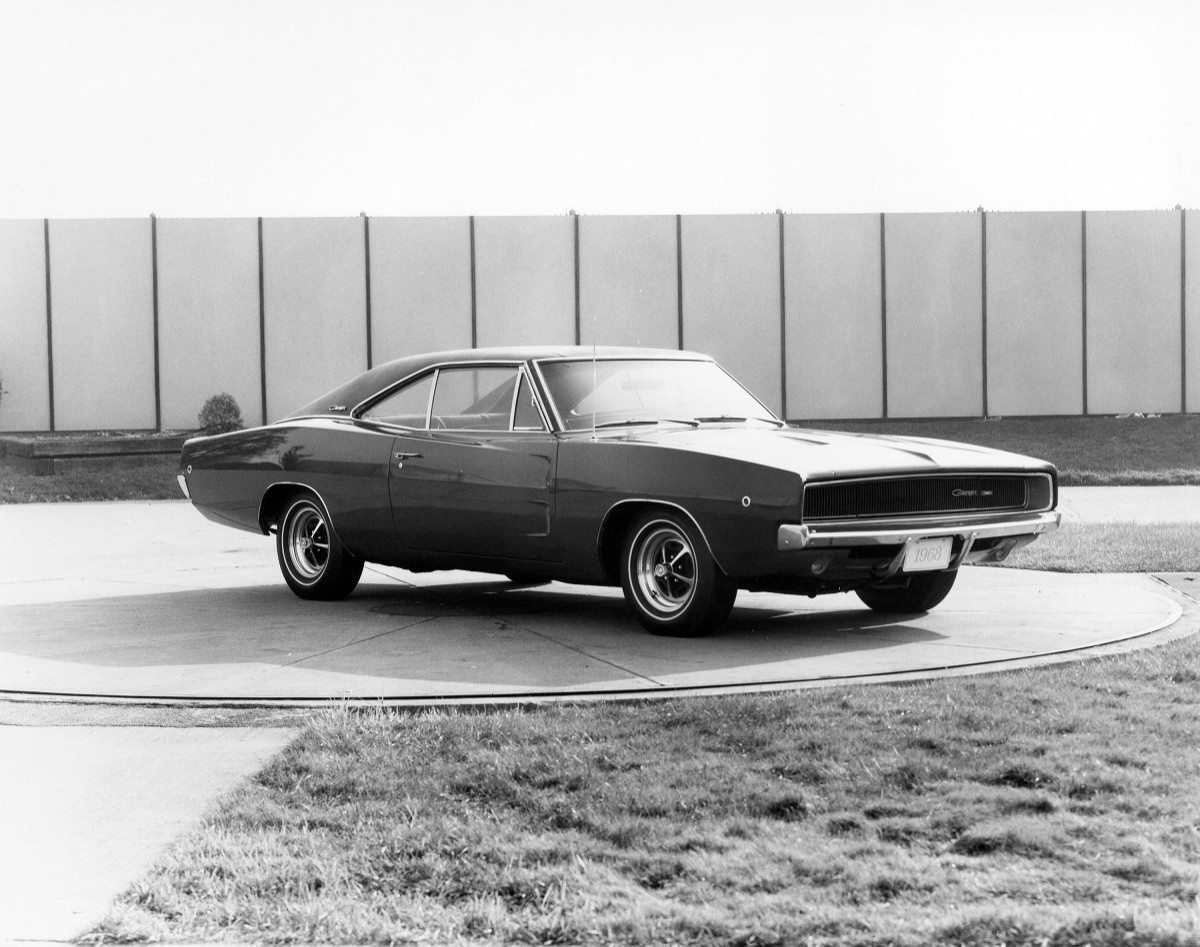 Segunda geração do Charger, lançada em 1968, é a mais icônica