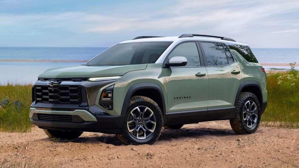 Equinox reestilizado pode ser uma das surpresas da Chevrolet