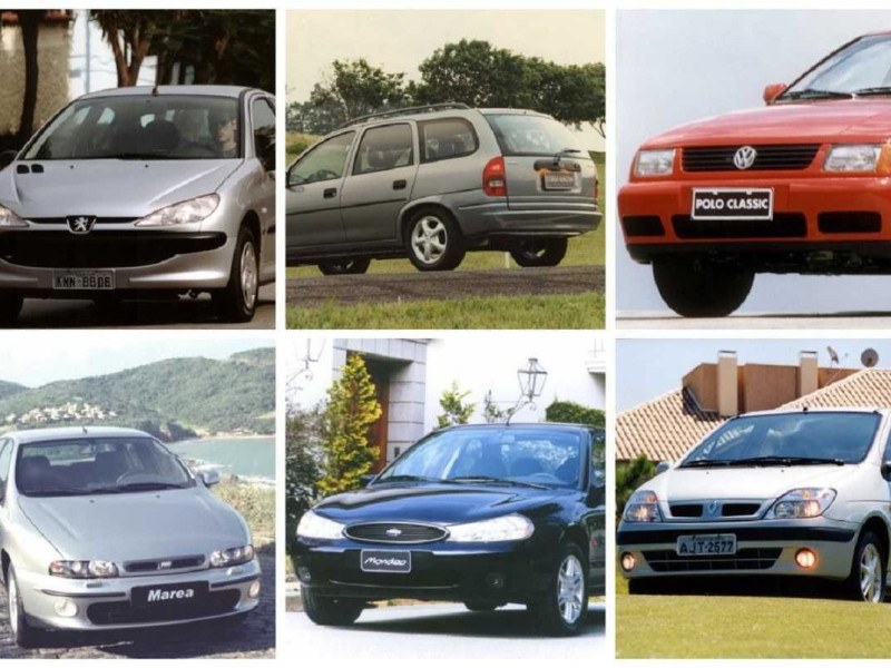 Para pagar cerca de R$ 10 mil, é preciso optar por um carro com cerca de 20 anos de uso