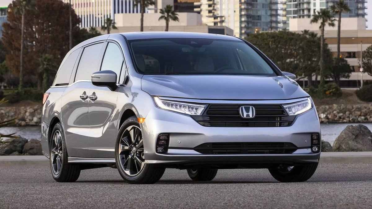 Honda Odyssey 2024