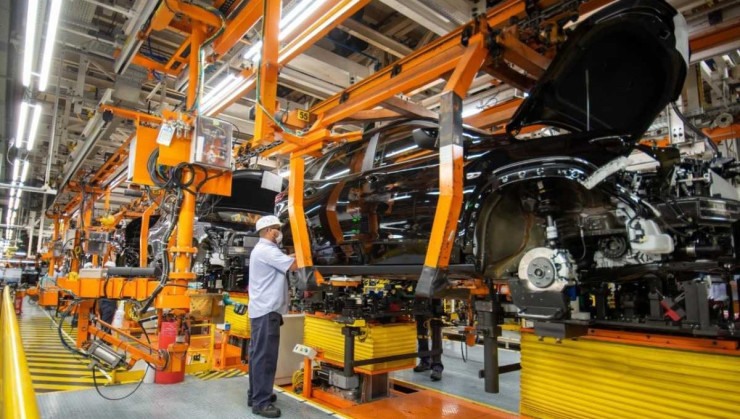 Fábrica da General Motors -  (crédito: Chevrolet / Divulgação)