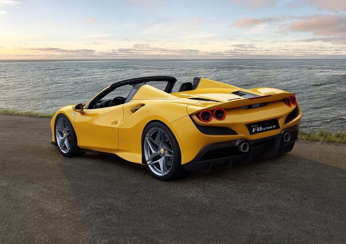 ferrari f8 spider