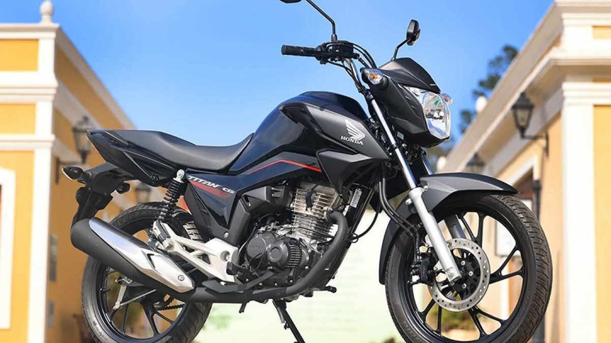 Honda CG 160 Titan, uma das motos street mais conhecidas do mercado