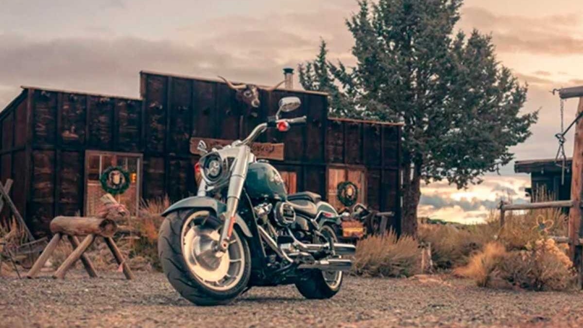 Harley-Davidson Fat Boy 114, Modelo classico da marca e muito quisto do público 