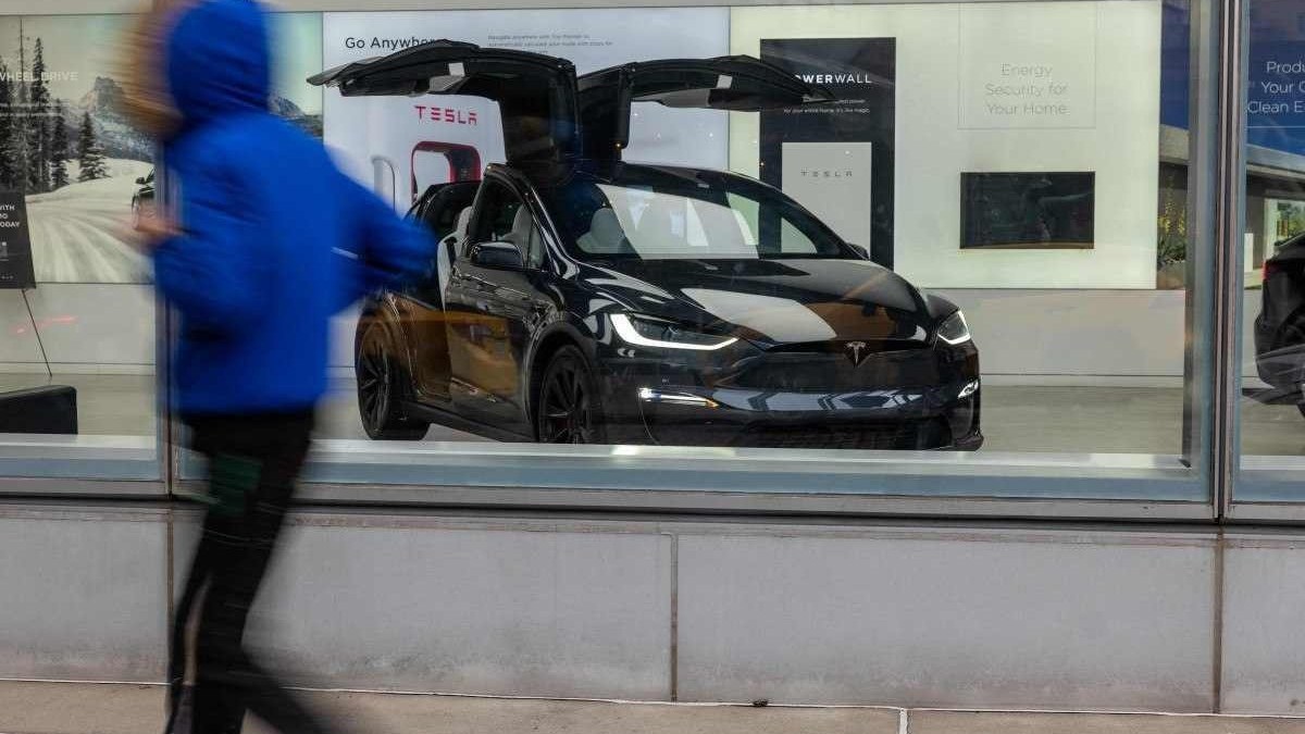 Interesse por modelos da Tesla vem caindo em diversas partes do mundo
