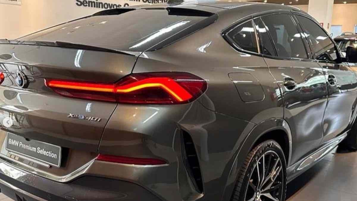 BMW X6 de Suárez