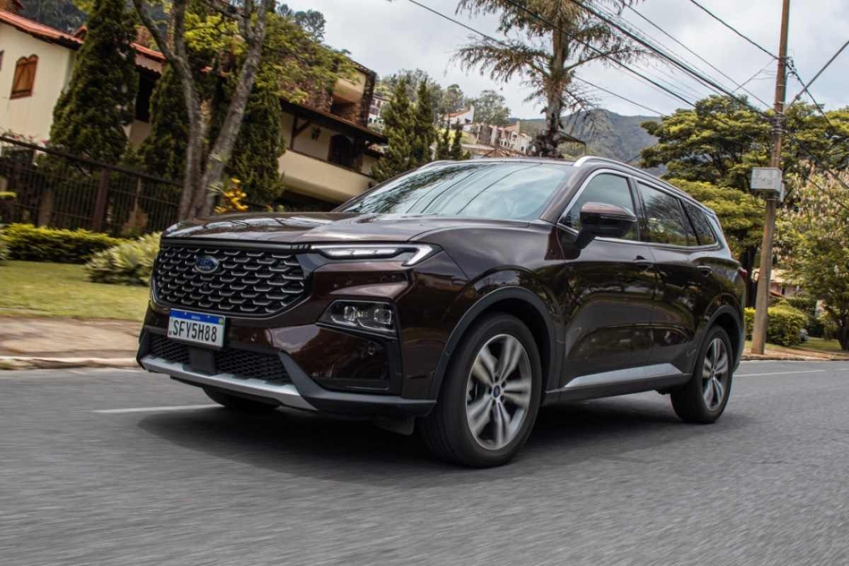 Territory evoluiu e agora é um verdadeiro Ford