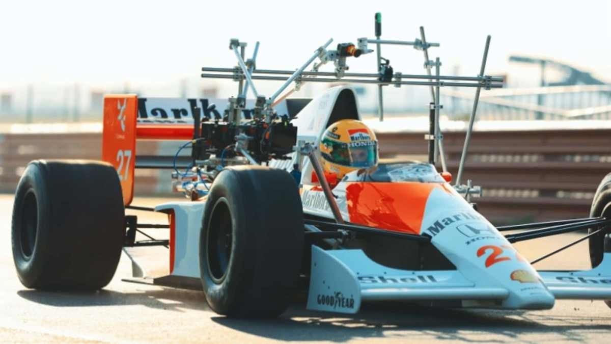 A cinebiografia Senna, sobre a vida e carreira do piloto brasileiro Ayrton Senna, estreia em 2024 no Netflix.
