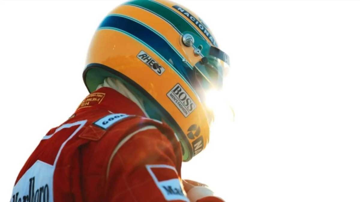 Netflix revela como foram fabricados os carros da série de Ayrton Senna