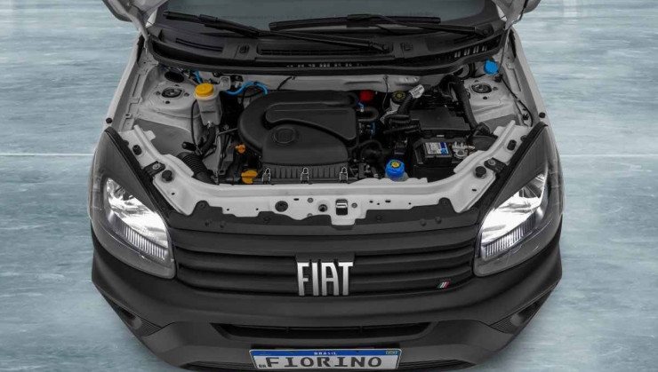 Motor Fiat Fire 1.4 equipa, atualmente, o furgão Fiorino
