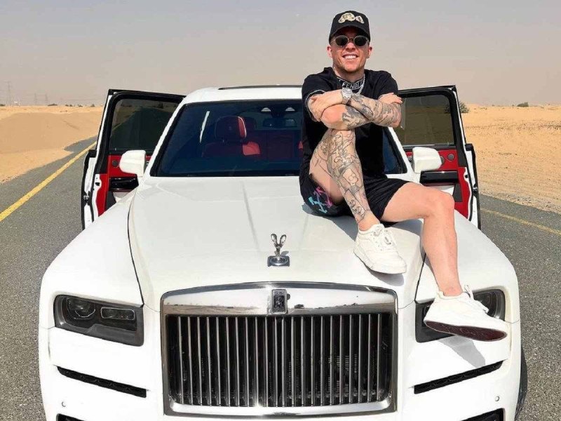 Bernard já ostentou um Rolls Royce Cullinan