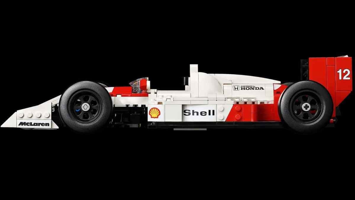 Lego McLaren MP4/4 de Ayrton  Senna 