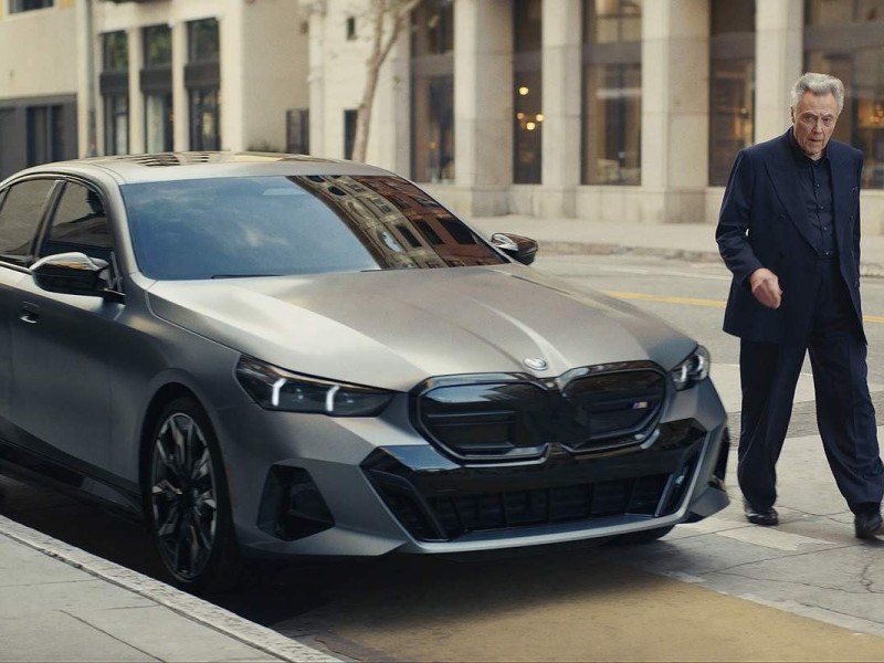 Nova BMW I5 será apresentada pelo ator norte americano Christopher Walken