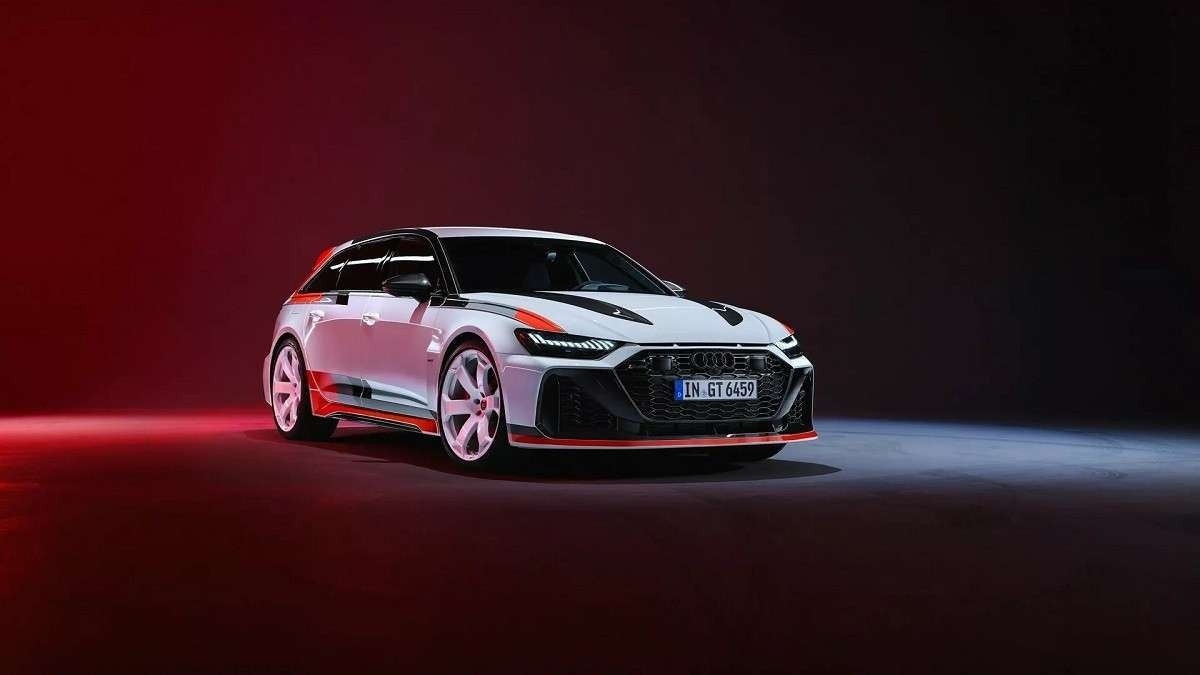 Audi RS6 Avant GT é edição limitada da perua esportiva