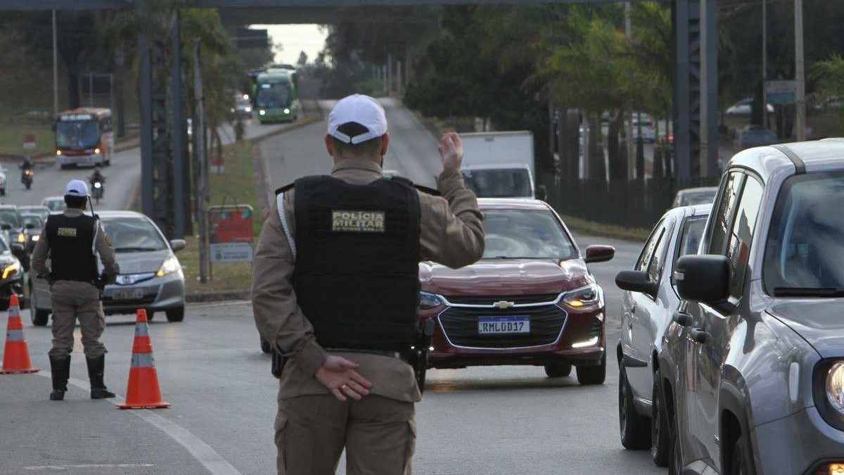 Blitz da Polícia Rodoviária