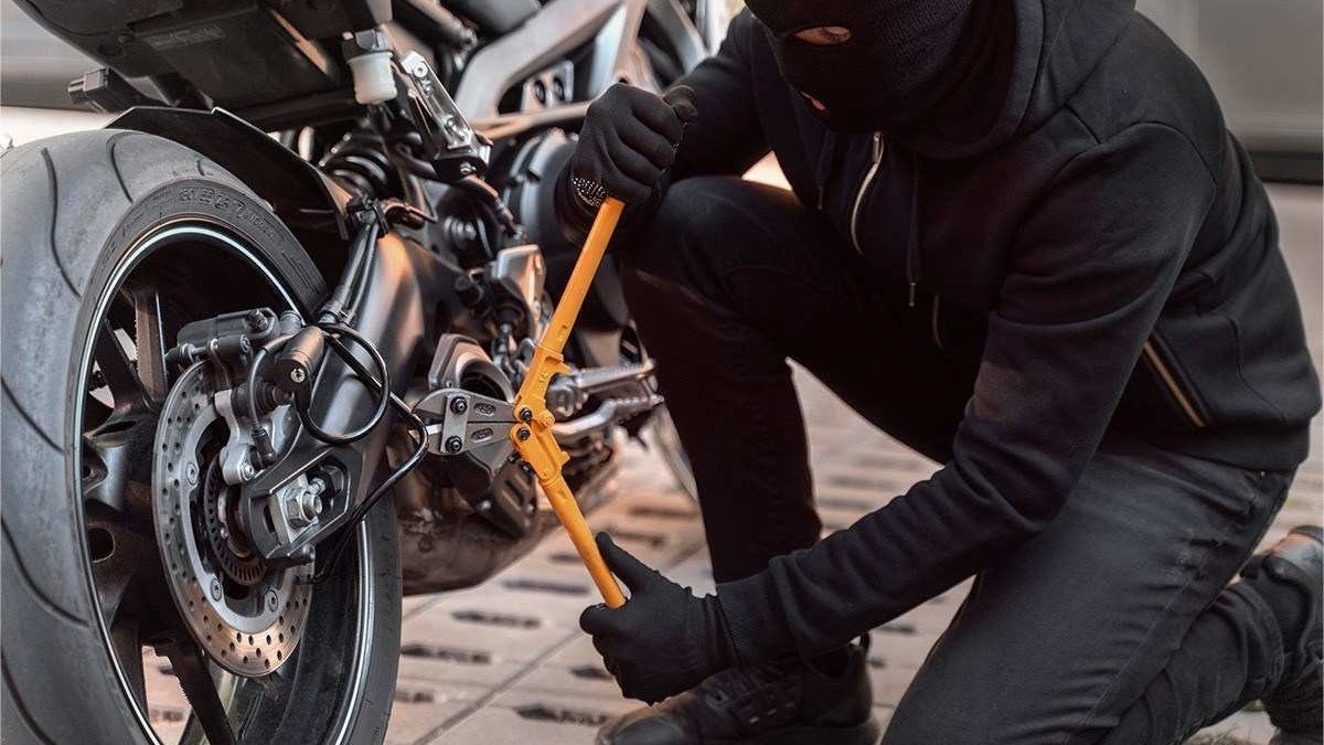 Roubo de motos em São Paulo