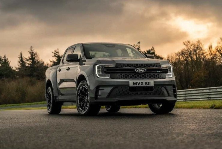 Ford Ranger vai ganhar versão híbrida leve