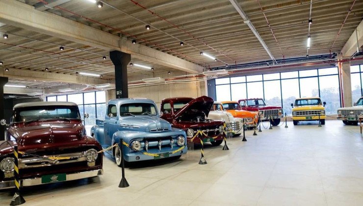 Dream Car Museum recebe 8 picapes históricas em seu acervo