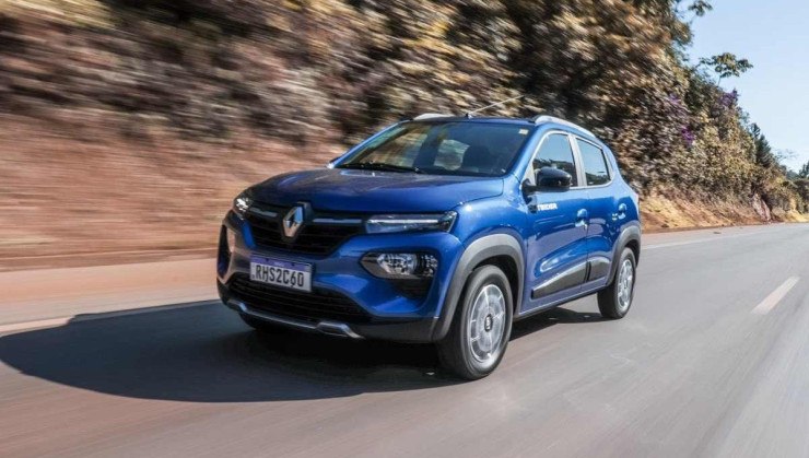 Renault Kwid alavancou número de emplacamentos em fevereiro
