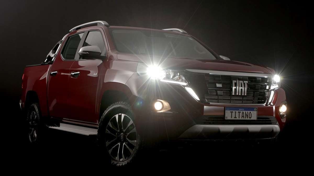 Fiat Titano: marca revela data de lançamento e interior da caminhonete