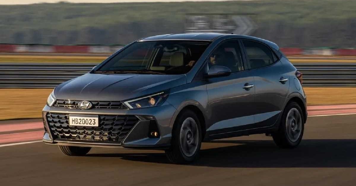 Hyundai HB20 hatch é mais econômico que o sedan