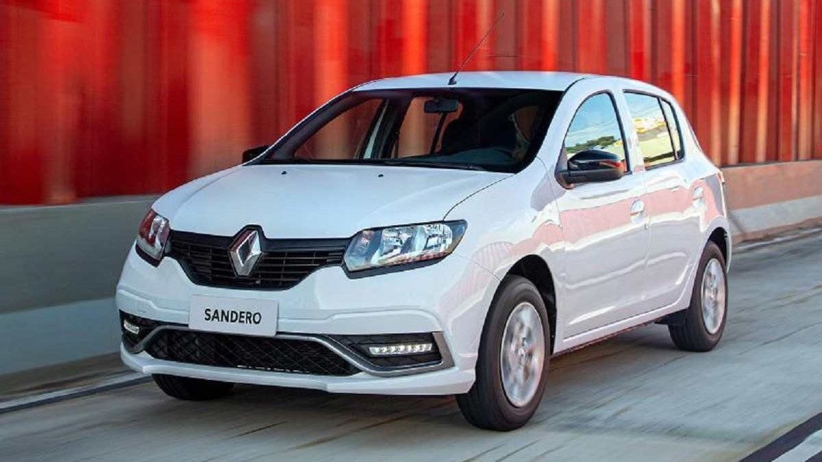 No fim da vida, Renault Sandero era vendido na versão única S