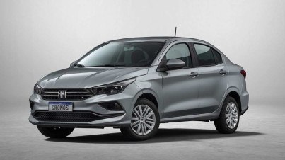 Mudando de visual, Fiat Cronos 2025 tem descontos de até 17 mil reais