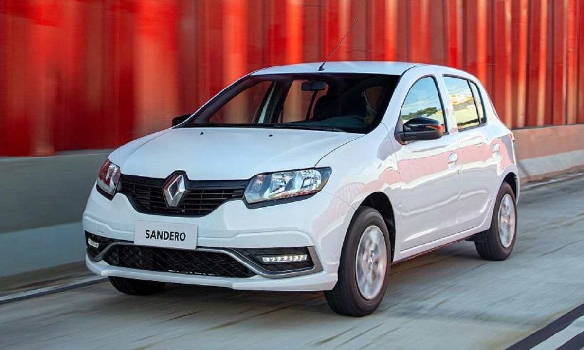 Edição Renault Sandero S