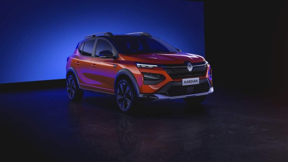 Renault Kardian Première Edition 2025, SUV compacto com motor 1.0 turbo e câmbio automatizado de dupla embreagem.