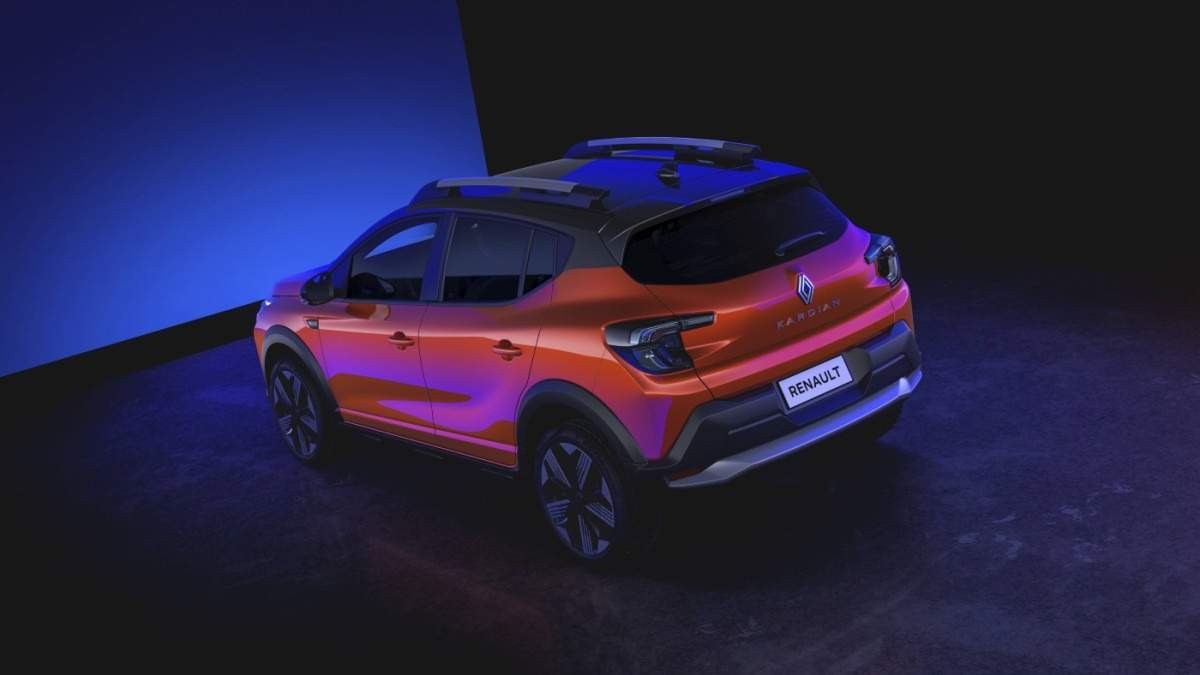 Renault Kardian Première Edition 2025, SUV compacto com motor 1.0 turbo e câmbio automatizado de dupla embreagem.