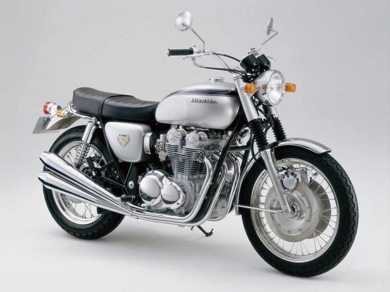 CB 750 Four talvez seja a moto mais icônica já produzida pela Honda