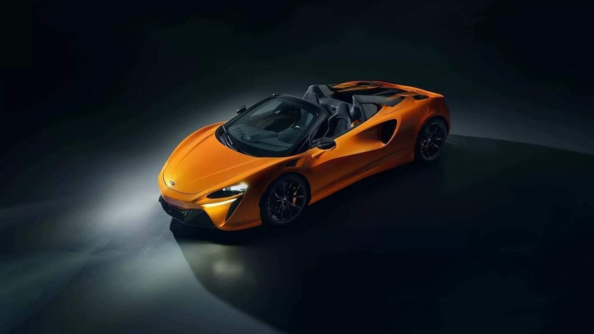 McLaren Artura Spider conversível