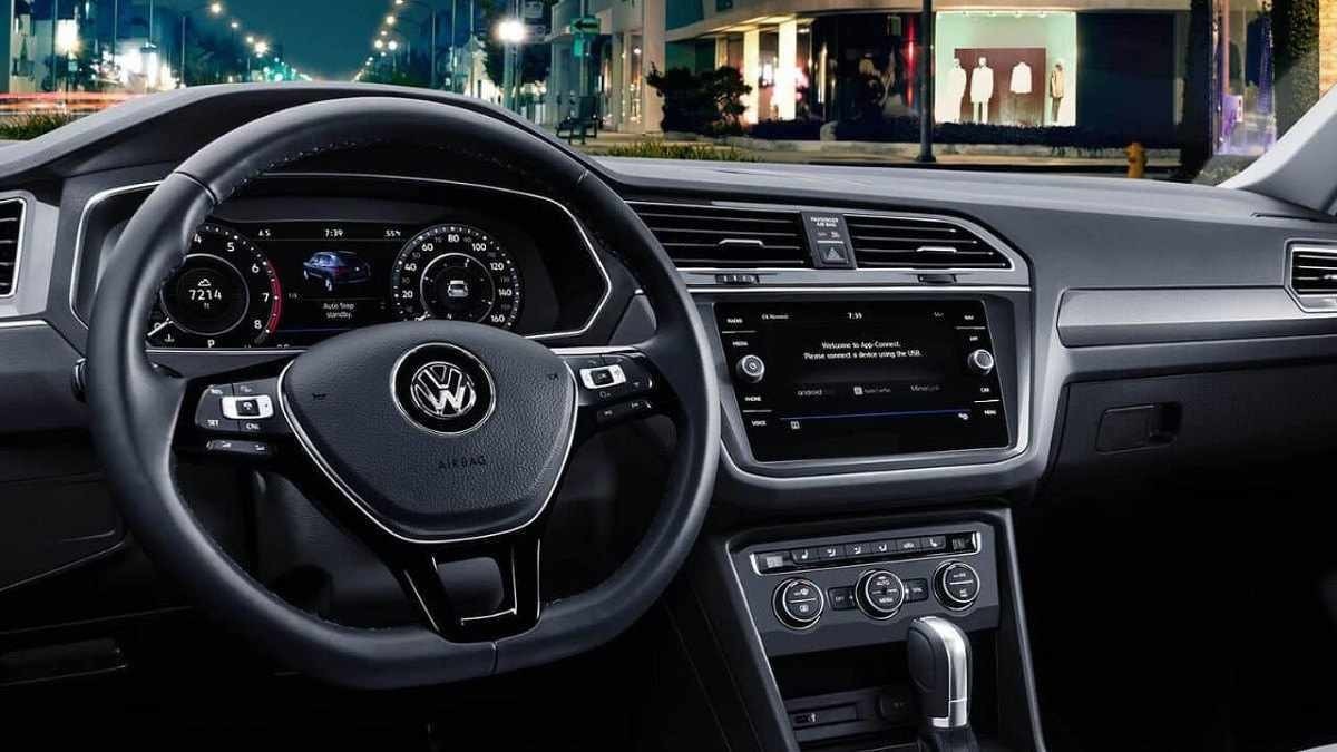 Interior do Tiguan Allspace 