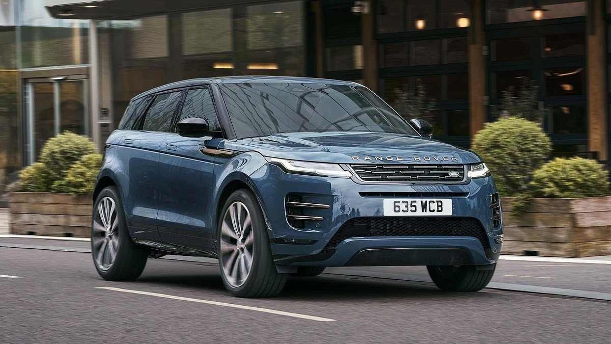 Range Rover Evoque chega ao Brasil reestilizado, mas com mesmo motor