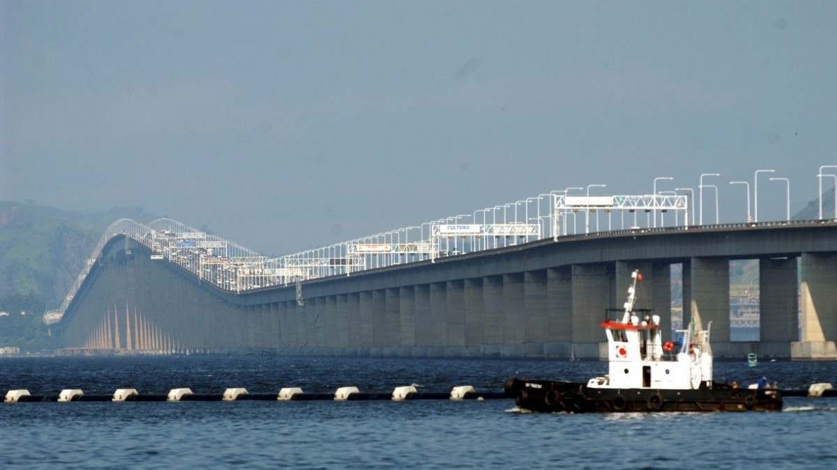 Atualmente, 400 mil pessoas em 150 mil veículos cruzam a Ponte Rio-Niterói todos os dias