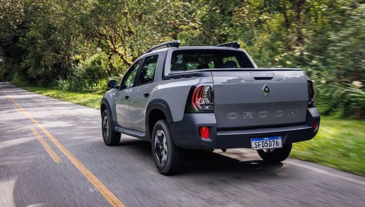 Renault Oroch Iconic é equipado com já conhecido motor 1.6 SCe
     -  (crédito: Renault/Divulgação)
