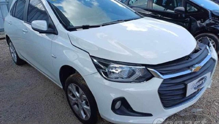 Chevrolet Onix 2024  -  (crédito: Copart / Divulgação)