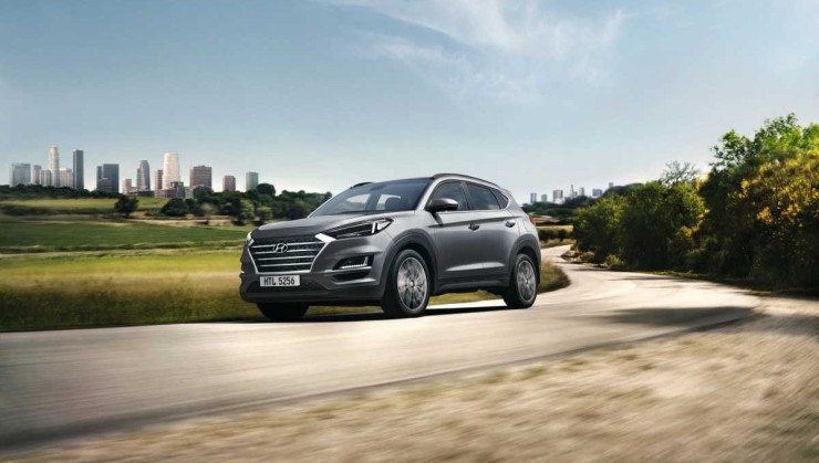 O Hyundai Tucson, atualmente em sua terceira geração, continua sendo produzido em Anápolis  -  (crédito: Hyundai/Divulgação)