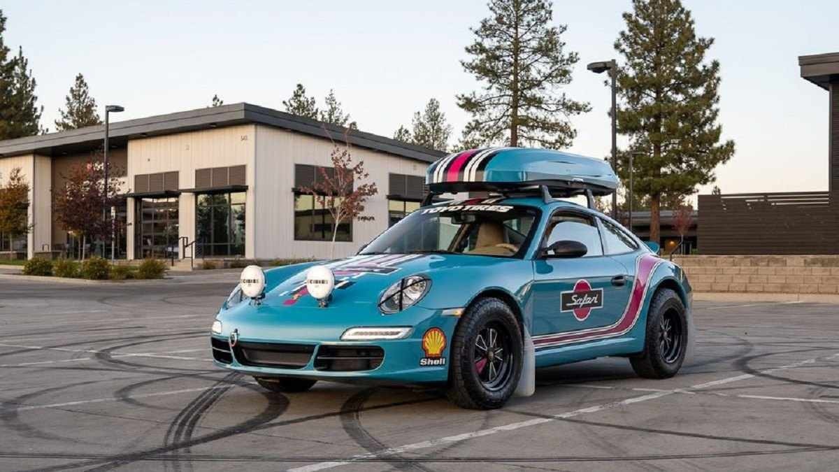 Porsche 911 modificado para Safari está à venda; confira o modelo