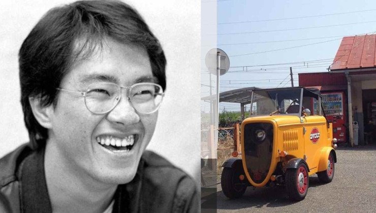 Akira Toriyama, criador do Dragon Ball, também fez design de carro elétrico