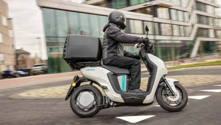  Yamaha Neo Delivery é destinado ao segmento de entregas rápidas
    